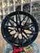 Литі диски Porsche R21 5x112 (10.5J) &mdash; RS Spyder, чорний глянець FBX177-21(R21 10.5j) фото 2