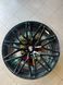 Литі диски Porsche R21 5x112 (10.5J) &mdash; RS Spyder, чорний глянець FBX177-21(R21 10.5j) фото 1