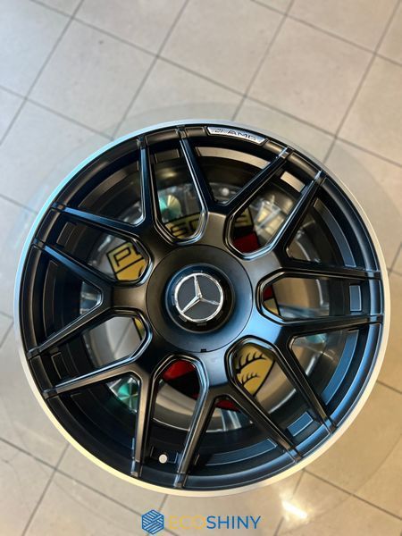 Диски Mercedes R20 5x130 ET35 DIA84.1 8.5j &ndash; Новинка 2025 | ECOSHINY JT092-20 фото