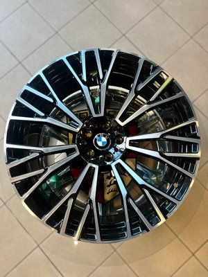 Диски BMW R22 5x112 ET43 DIA66.5 10.5j &ndash; Новинка 2025 | ECOSHINY 3156F(R22-10.5j) фото