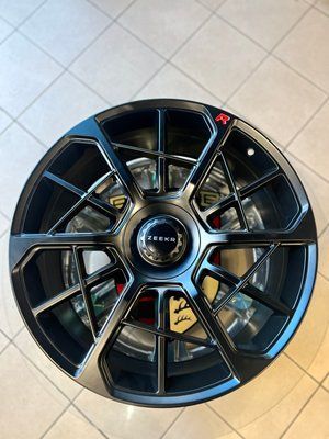 Диски Zeekr R22 5x108 ET48 DIA63.4 9.5j &ndash; Новинка 2025 | ECOSHINY 3165F(R22) фото