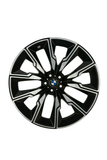 Литі диски BMW R21 5x112 (10.0J) &mdash; багатоспицеві, чорний з проточкою FBX144-21(R21-10j) фото