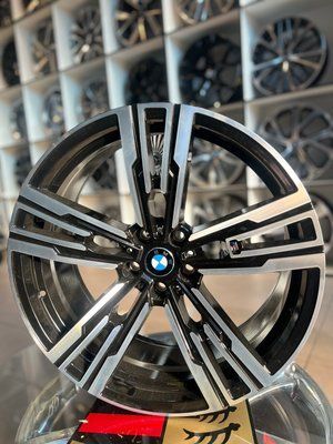Диски BMW R21 5x112 ET24 DIA66.5 9.0j &ndash; Новинка 2025 | ECOSHINY 3078F(R21-9j) фото