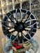 Литі диски Zeekr R21 5x108 (8.5J) &mdash; багатоспицеві, чорний глянець з проточкою 3166F фото 2