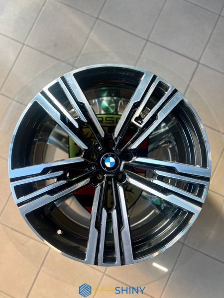 Диски BMW R21 5x112 ET44 DIA66.5 10.5j &ndash; Новинка 2025 | ECOSHINY 3078F(R21-10.5j) фото