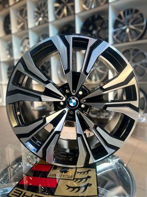 Диски BMW R22 5x112 ET38 DIA66.5 10.5j &ndash; Новинка 2025 | ECOSHINY 3175F(R22-10.5j) фото
