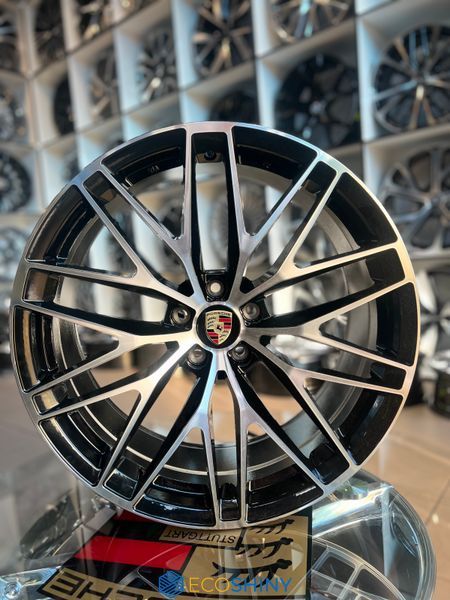Диски Porsche R20 5x130 ET45 DIA71.6 9.0j &ndash; Новинка 2025 | ECOSHINY 3082F фото