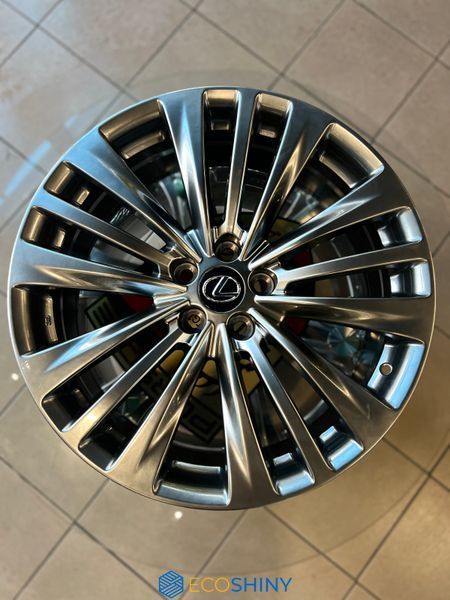 Литі диски Toyota R20 5x114.3 (8.0J) &mdash; багатоспицеві, насичений сріблястий 3191F фото
