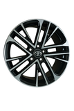 Литі диски Toyota R18 5x114.3 (8.0J) &mdash; стиль Camry XV80, чорний з проточкою 3214F фото
