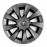 Литі диски Tesla R19 5x114.3 (9.5J) &mdash; турбінні, чорний матовий графіт 3130F(R19) фото
