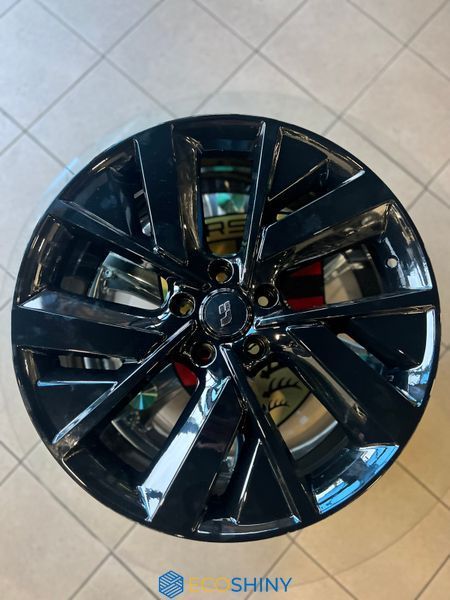 Диски Nissan R20 5x120 ET45.5 DIA62.5 8.5j &ndash; Новинка 2025 | ECOSHINY 3114F(R20-B) фото