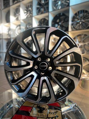 Диски Range Rover R21 5x120 ET49 DIA72.6 9.5j &ndash; Новинка 2025 | ECOSHINY 701F(R21-SMH) фото