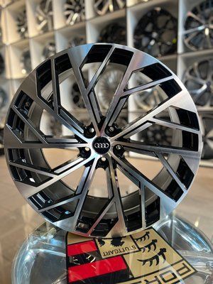 Диски Audi R19 5x112 ET35 DIA66.5 8.5j &ndash; Новинка 2025 | ECOSHINY FBX169-9 фото