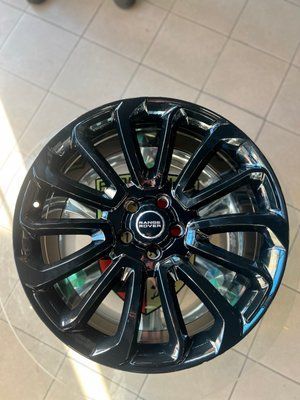 Диски Range Rover R22 5x120 ET45 DIA72.6 9.5j &ndash; Новинка 2025 | ECOSHINY 702F(R22-B) фото