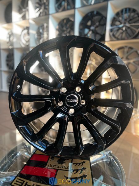 Диски Range Rover R22 5x120 ET45 DIA72.6 9.5j &ndash; Новинка 2025 | ECOSHINY 702F(R22-B) фото