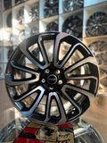 Литі диски Range Rover R22 5x120 (9.5J) &mdash; багатоспицеві, чорний з проточкою 702F(R22-SMH) фото