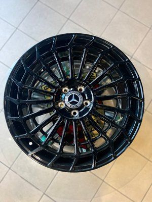 Диски Mercedes R20 5x112 ET36 DIA66.5 8.5j &ndash; Новинка 2025 | ECOSHINY 3140F(R20-8.5j) фото
