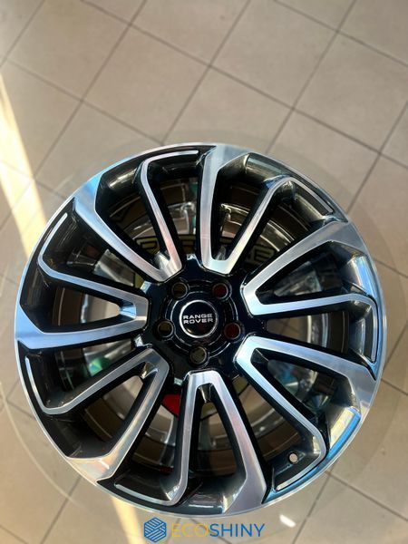 Диски Range Rover R22 5x120 ET45 DIA72.6 9.5j &ndash; Новинка 2025 | ECOSHINY 702F(R22-SMH) фото
