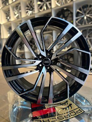 Диски Audi R22 5x112 ET22 DIA66.5 10.0j &ndash; Новинка 2025 | ECOSHINY FBX158-22 фото