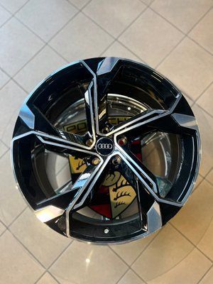 Диски Audi R20 5x112 ET30 DIA66.45 9.0j &ndash; Новинка 2025 | ECOSHINY 3205F(R20) фото