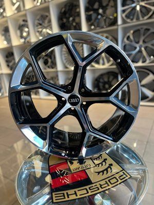 Диски Audi R19 5x112 ET35 DIA66.5 8.5j &ndash; Новинка 2025 | ECOSHINY 3206F(R19-MB) фото