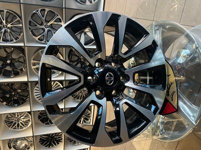 Диски Toyota R20 6x139.7 ET25 DIA 106.1 8.5j &ndash; Новинка 2025 | ECOSHINY 887F(R20) фото