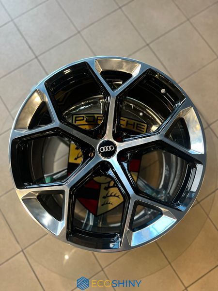 Диски Audi R19 5x112 ET35 DIA66.5 8.5j &ndash; Новинка 2025 | ECOSHINY 3206F(R19-MB) фото