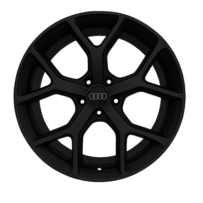Диски Audi R19 5x112 ET35 DIA66.5 8.5j &ndash; Новинка 2025 | ECOSHINY 3206F(R19-B) фото
