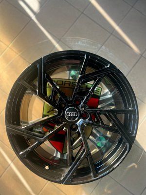 Диски Audi R21 5x112 ET30 DIA66.45 9.0j &ndash; Новинка 2025 | ECOSHINY 3207F(R21-B) фото