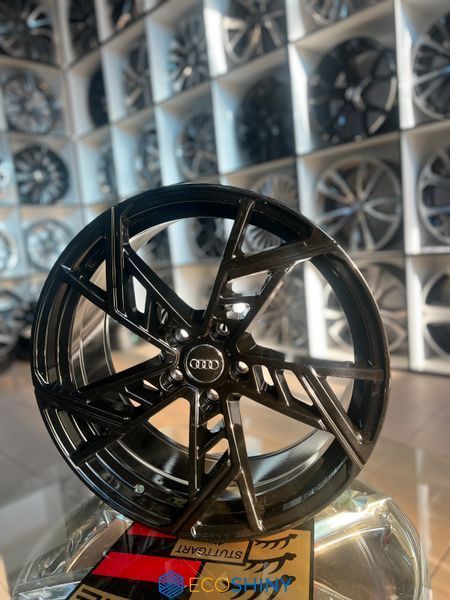 Диски Audi R21 5x112 ET30 DIA66.45 9.0j &ndash; Новинка 2025 | ECOSHINY 3207F(R21-B) фото
