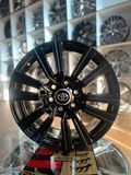 Литі диски Toyota R20 6x139.7 (8.0J) &mdash; багатоспицеві, чорний глянець 894D фото