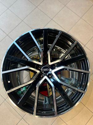 Диски Audi R22 5x112 ET28 DIA66.5 9.5j &ndash; Новинка 2025 | ECOSHINY FBX133-22 фото