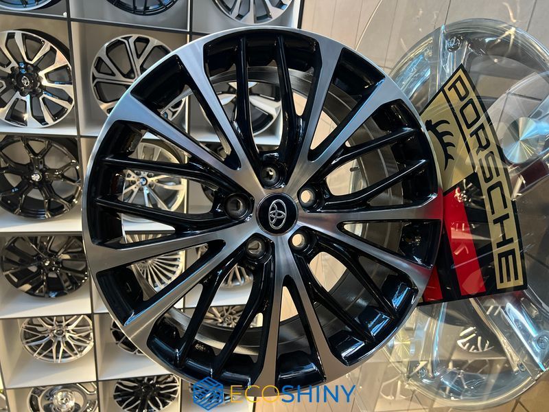 Диски Toyota R18 5x114.3 ET50 DIA60.1 &ndash; Новинка 2025 | ECOSHINY 649F фото