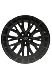 Литі диски Lexus R20 5x114.3 &mdash; 10 здвоєних спиць, чорний глянець 741F(R20-B) фото