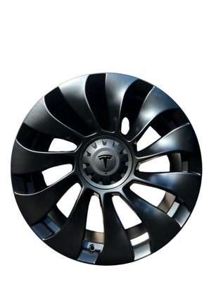 Литі диски Tesla R19 5x114.3 (9.5J) &mdash; турбінні, чорний матовий графіт 3117FA(R19) фото