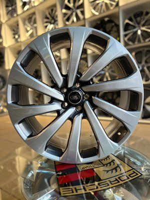 Диски Range Rover R22 5x120 ET45 DIA72.6 9.5j &ndash; Новинка 2025 | ECOSHINY FBX191-22 фото