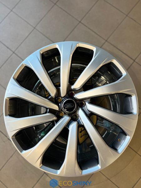 Диски Range Rover R22 5x120 ET45 DIA72.6 9.5j &ndash; Новинка 2025 | ECOSHINY FBX191-22 фото