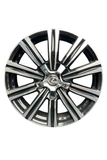 Литі диски Lexus R20 5x150 (8.5J) &mdash; багатоспицеві, графіт з проточкою 937F(R20-MG) фото