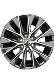 Литі диски Lexus R20 6x139.7 (8.0J) &mdash; 6 Y-подібних спиць, чорний з проточкою 3219F(R20) фото