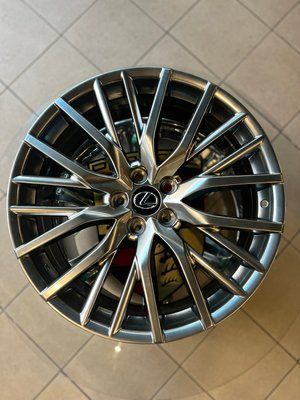 Диски Lexus R18 5x114.3 ET40 DIA60.1 &ndash; Новинка 2025 | ECOSHINY 741F(R18-HB-1) фото