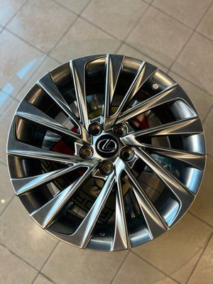 Диски Lexus R18 5x114.3 ET40 DIA60.1 &ndash; Новинка 2025 | ECOSHINY 898F фото