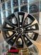 Литі диски Toyota R20 5x150 (8.5J) &mdash; 5 V-подібних спиць, чорний з проточкою 3249F фото 1