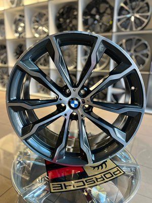Диски BMW R20 5x112 ET27 DIA66.5 8.0j &ndash; Новинка 2025 | ECOSHINY 3263F(R20-8.0j) фото