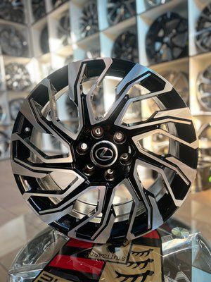 Диски Lexus R20 6x139.7 ET25 DIA106.1 8.5j &ndash; Новинка 2025 | ECOSHINY 964F фото