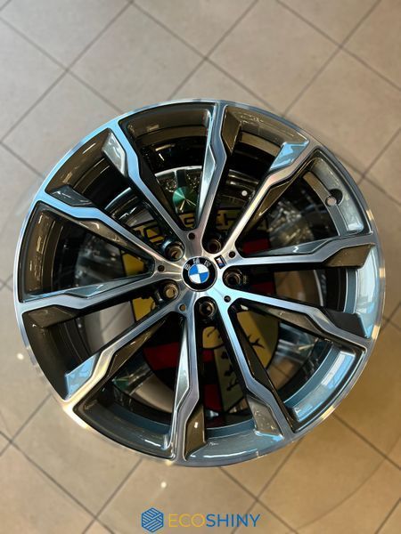 Диски BMW R20 5x112 ET27 DIA66.5 8.0j &ndash; Новинка 2025 | ECOSHINY 3263F(R20-8.0j) фото