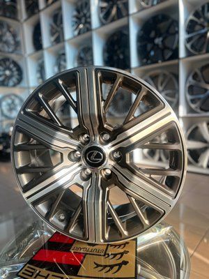 Диски Lexus R20 6x139.7 ET25 DIA106.1 8.5j &ndash; Новинка 2025 | ECOSHINY 965D фото