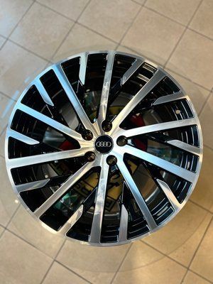 Диски Audi R20 5x112 ET30 DIA66.45 9.0j &ndash; Новинка 2025 | ECOSHINY 3137F фото