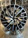 Литі диски Audi R20 5x112 (9.0J) &mdash; 10 Y-подібних спиць, чорний з проточкою 3137F фото 2