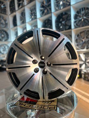 Диски Audi R20 5x112 ET30 DIA66.45 9.0j &ndash; Новинка 2025 | ECOSHINY 3052F фото