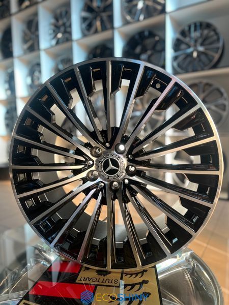 Диски Mercedes R19 5x112 ET38 DIA66.45 8.5j &ndash; Новинка 2025 | ECOSHINY XF011(R19-8.5j) фото